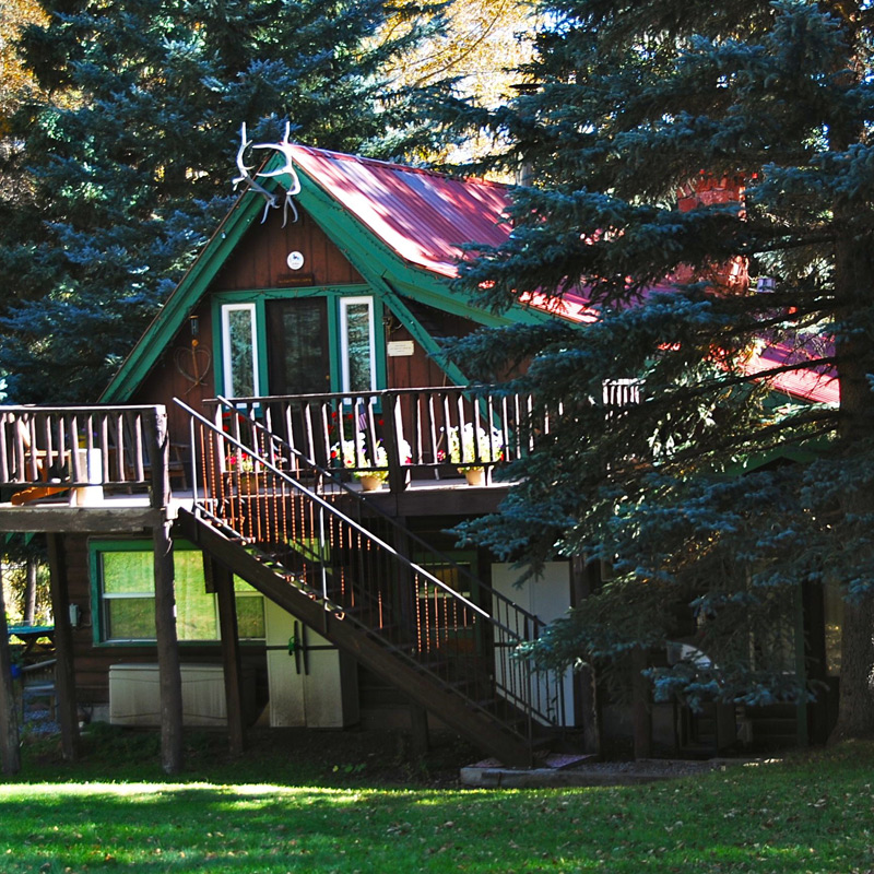 Ranch Cabins are available for long-term leases