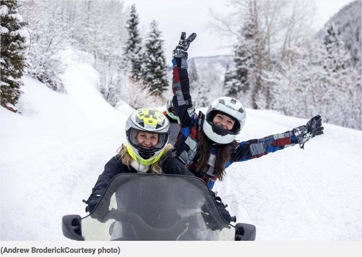 Sledding Off the Grid